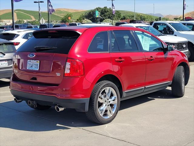 used 2014 Ford Edge car, priced at $9,950