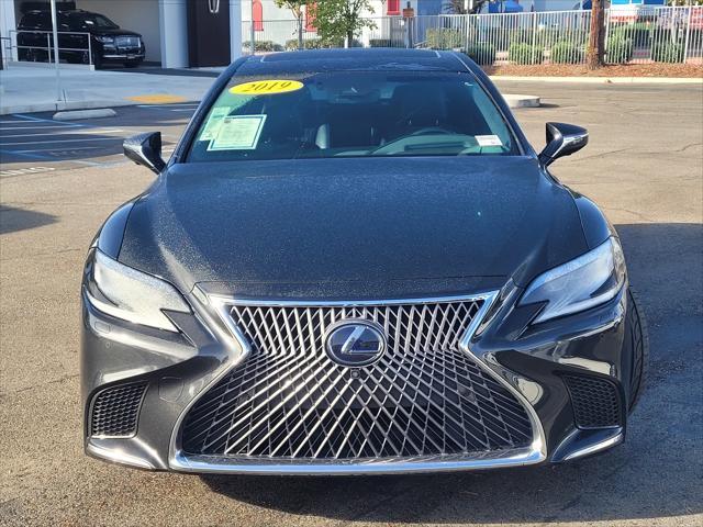 used 2019 Lexus LS 500h car, priced at $43,999