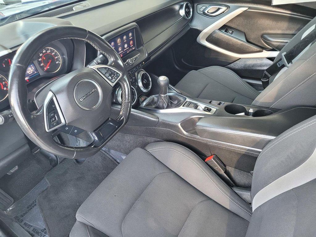 used 2021 Chevrolet Camaro car, priced at $18,950