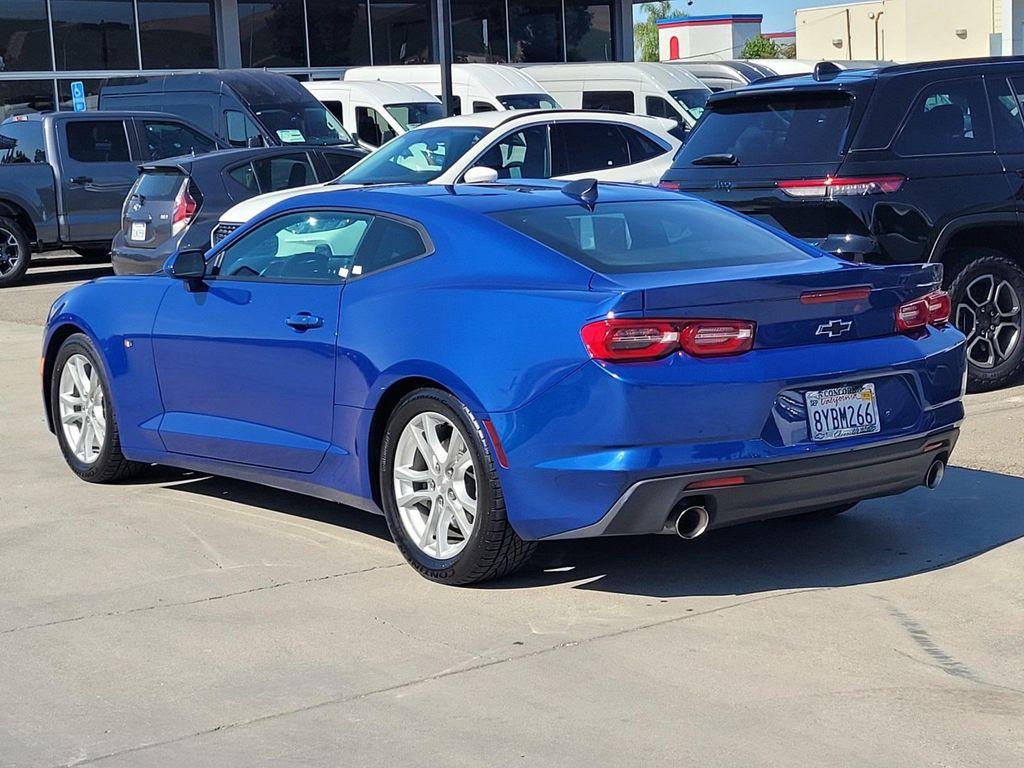 used 2021 Chevrolet Camaro car, priced at $18,950
