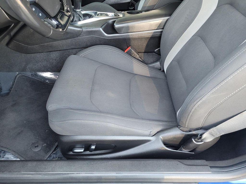 used 2021 Chevrolet Camaro car, priced at $18,950