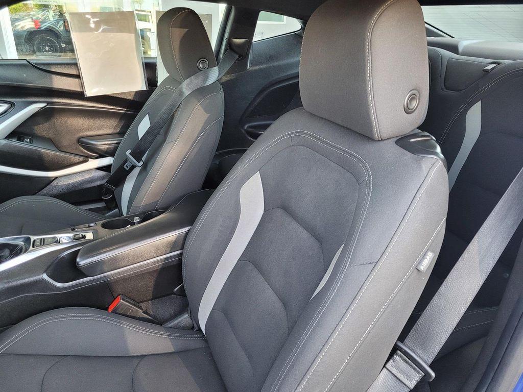 used 2021 Chevrolet Camaro car, priced at $18,950