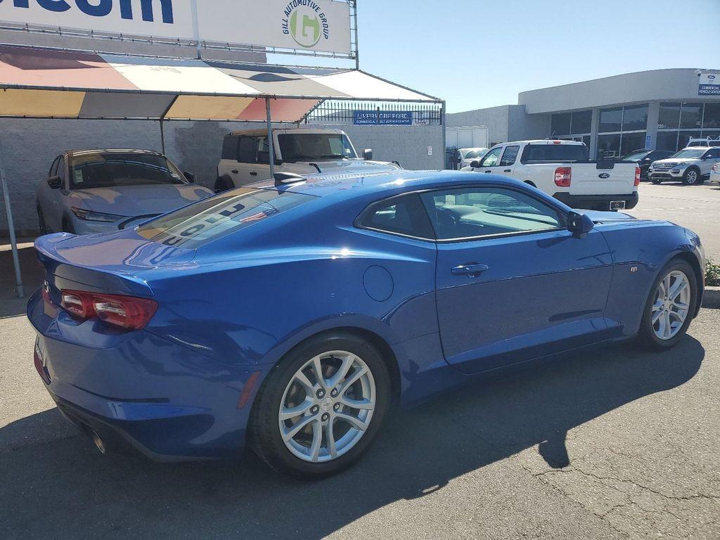 used 2021 Chevrolet Camaro car, priced at $19,950