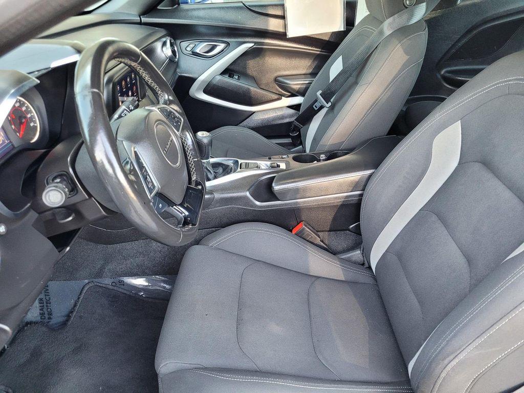 used 2021 Chevrolet Camaro car, priced at $18,950