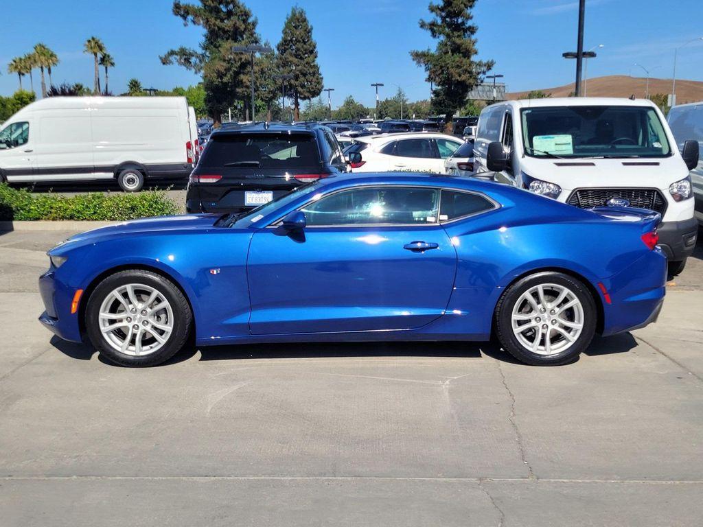 used 2021 Chevrolet Camaro car, priced at $18,950