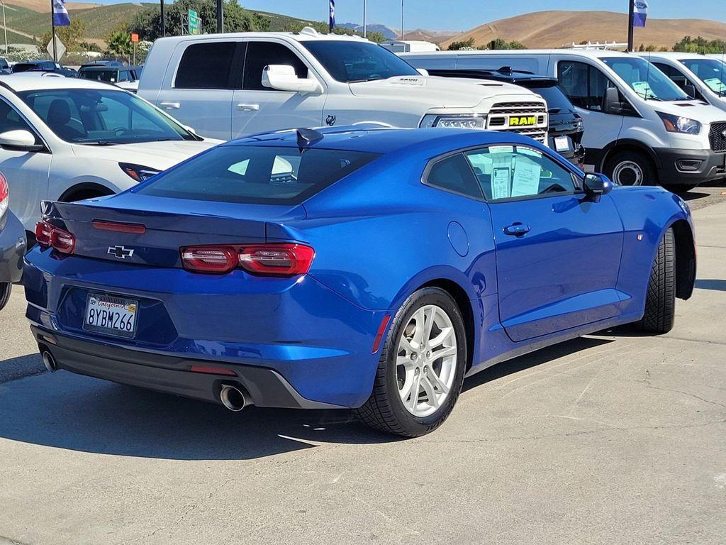 used 2021 Chevrolet Camaro car, priced at $18,950