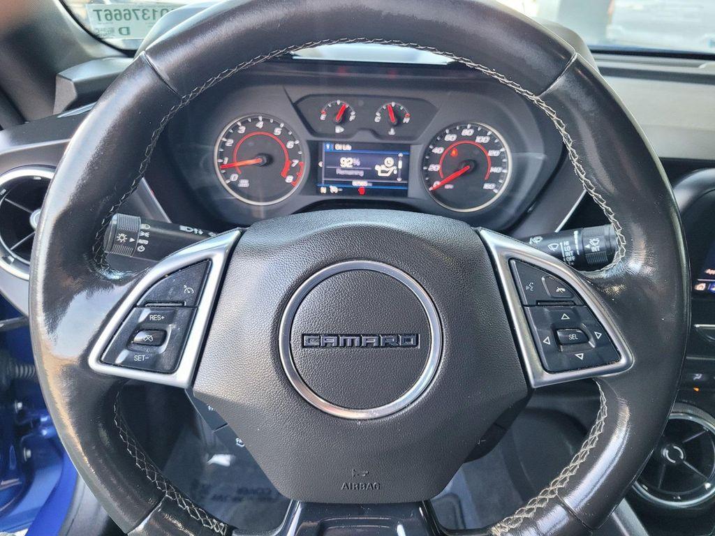 used 2021 Chevrolet Camaro car, priced at $18,950