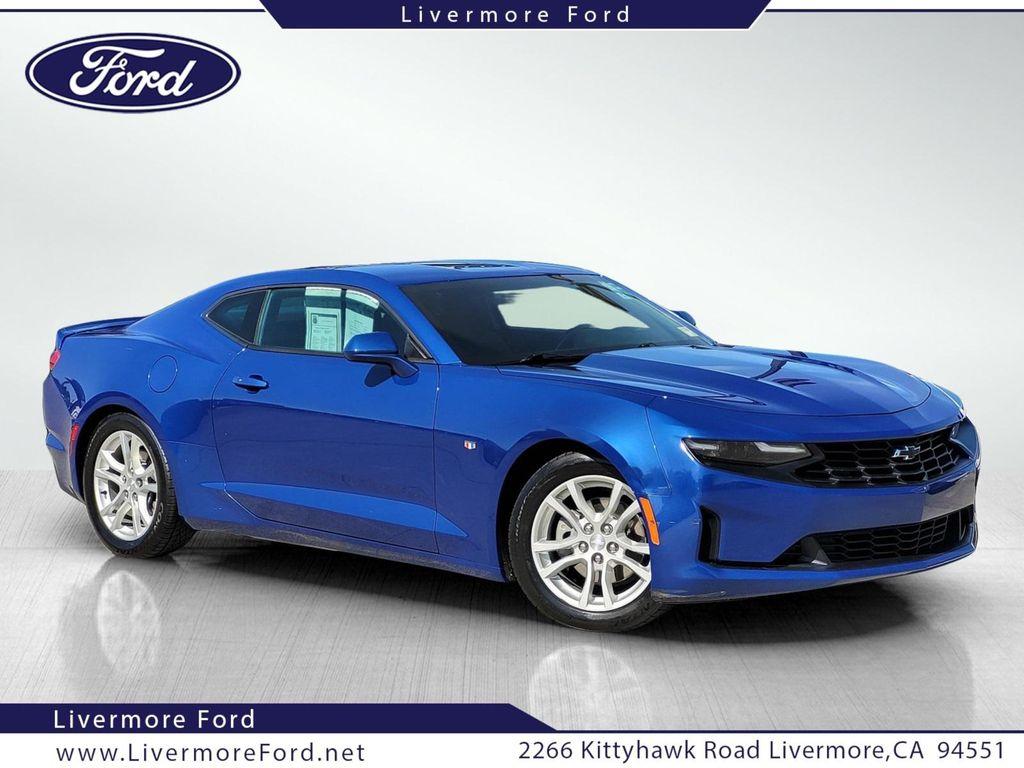 used 2021 Chevrolet Camaro car, priced at $19,950