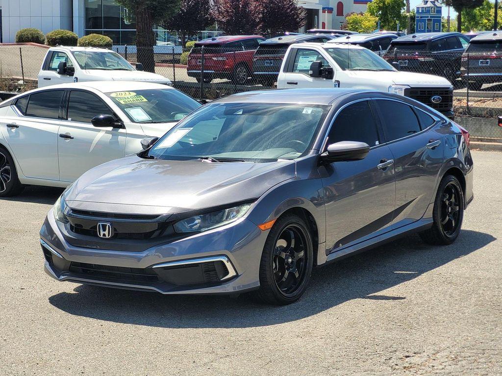used 2020 Honda Civic car, priced at $17,799