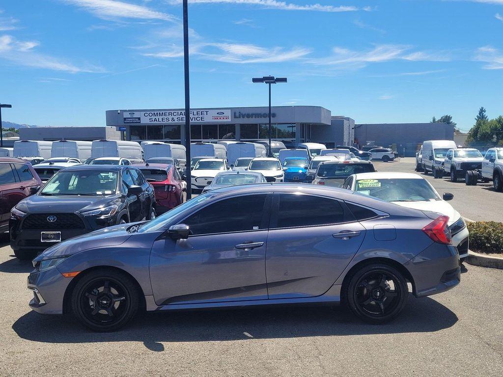 used 2020 Honda Civic car, priced at $17,799