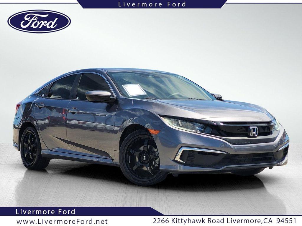used 2020 Honda Civic car, priced at $17,799