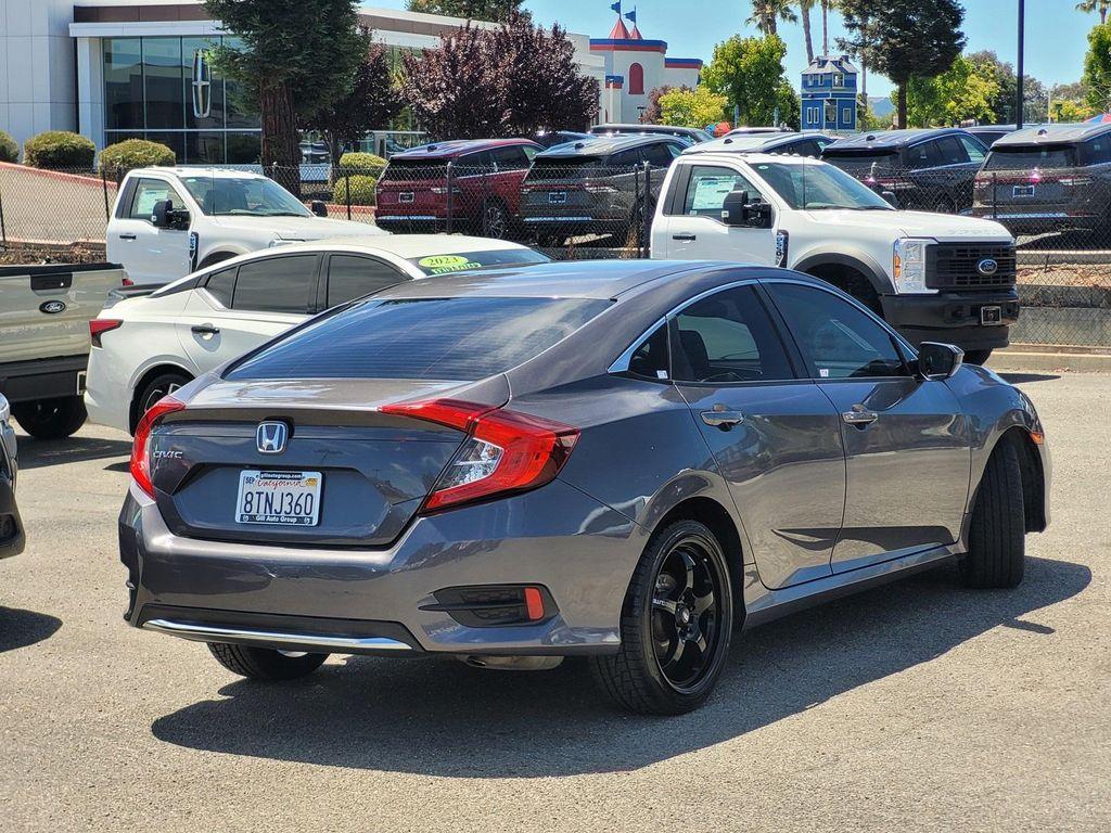 used 2020 Honda Civic car, priced at $17,799