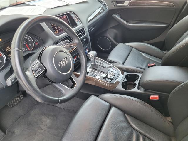 used 2014 Audi Q5 car, priced at $12,950
