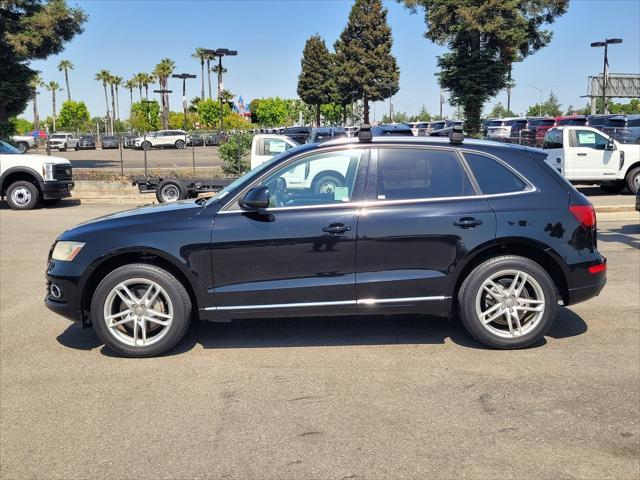 used 2014 Audi Q5 car, priced at $12,950