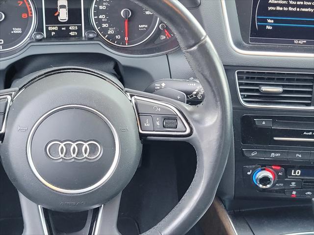 used 2014 Audi Q5 car, priced at $12,950
