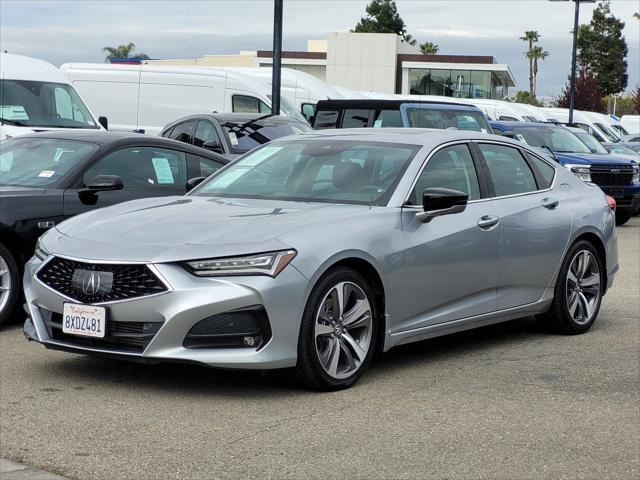 used 2021 Acura TLX car, priced at $29,966