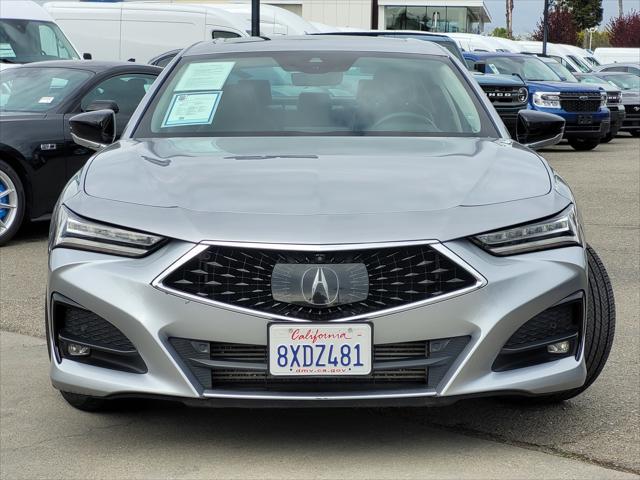 used 2021 Acura TLX car, priced at $29,966