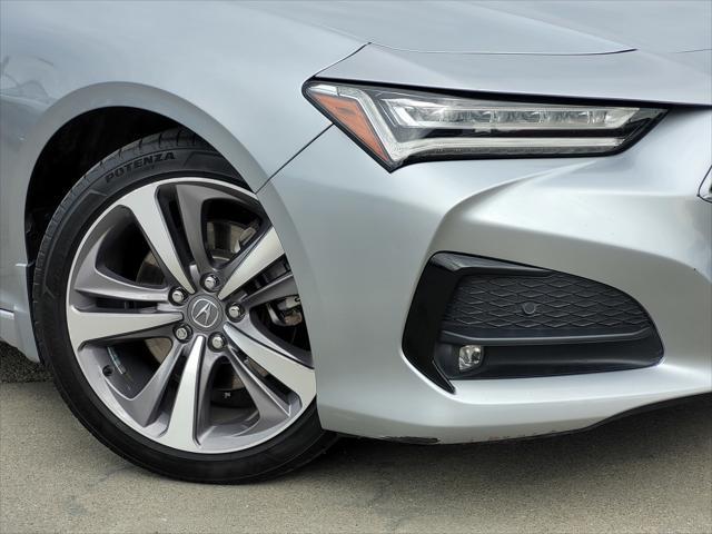 used 2021 Acura TLX car, priced at $29,966