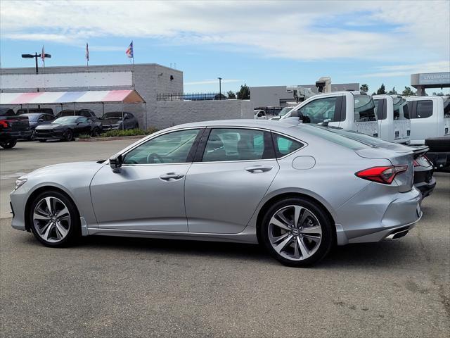 used 2021 Acura TLX car, priced at $29,966