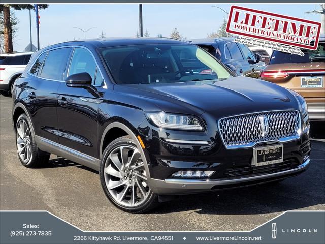used 2022 Lincoln Nautilus car, priced at $44,000