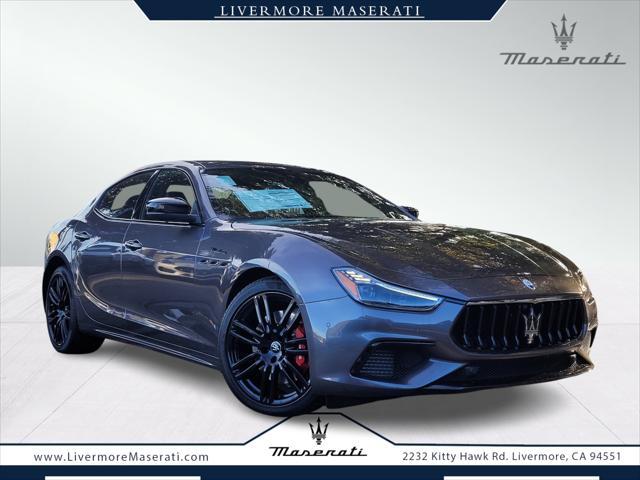 new 2024 Maserati Ghibli car, priced at $89,289