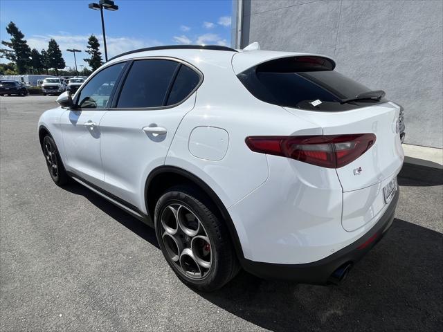 used 2022 Alfa Romeo Stelvio car, priced at $30,989