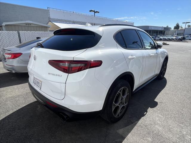 used 2022 Alfa Romeo Stelvio car, priced at $30,989