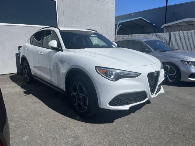 used 2022 Alfa Romeo Stelvio car, priced at $37,995