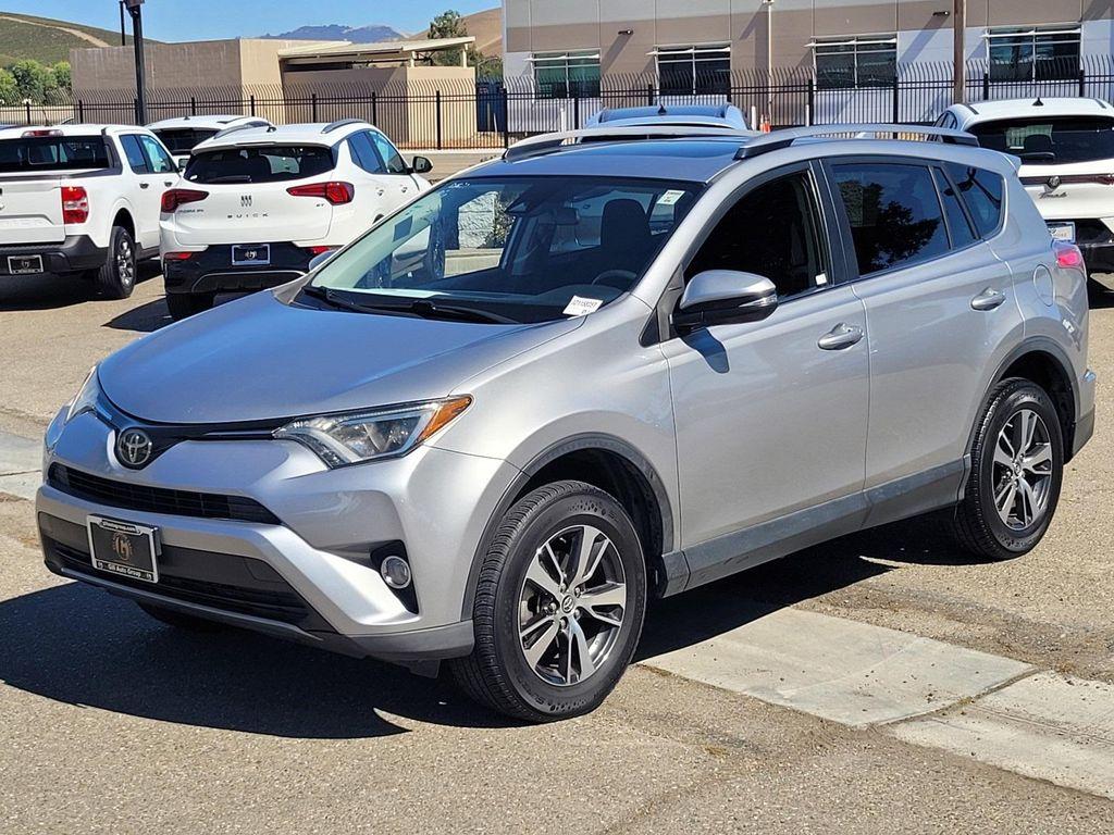 used 2018 Toyota RAV4 car, priced at $18,888