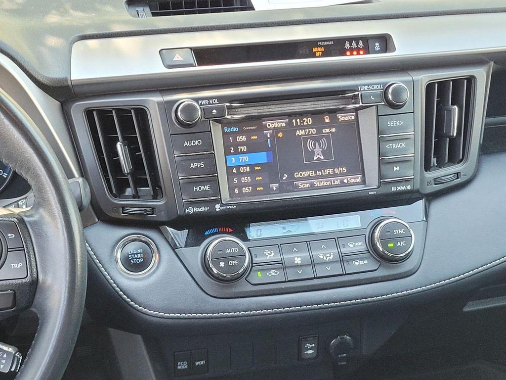 used 2018 Toyota RAV4 car, priced at $18,888
