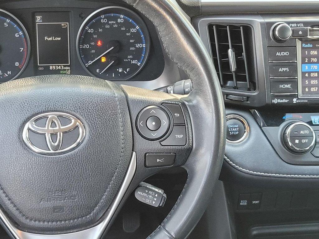used 2018 Toyota RAV4 car, priced at $18,888