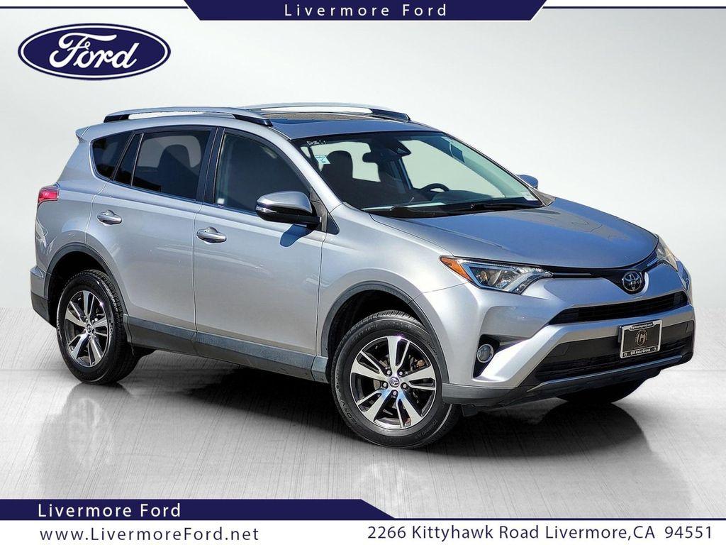 used 2018 Toyota RAV4 car, priced at $18,888