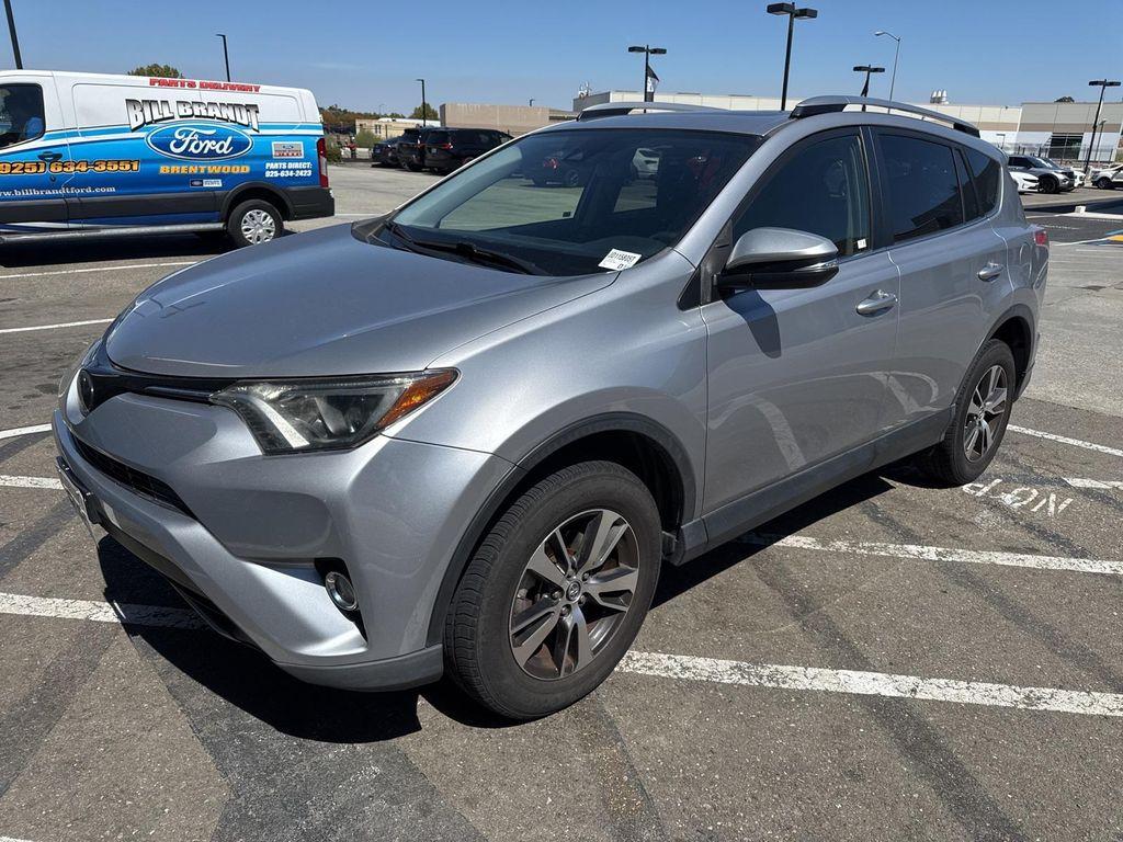 used 2018 Toyota RAV4 car, priced at $18,950