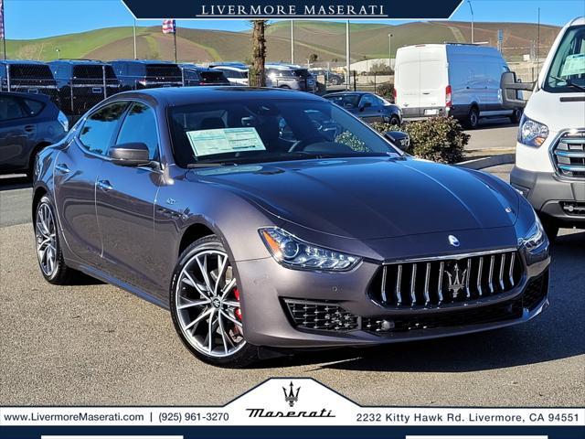 new 2023 Maserati Ghibli car, priced at $77,273