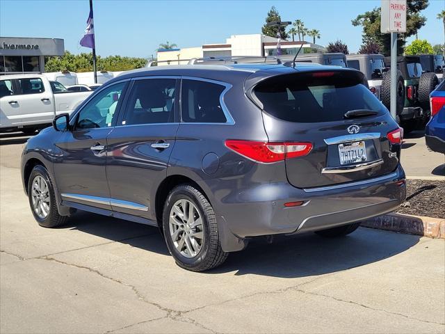 used 2014 INFINITI QX60 car, priced at $12,900