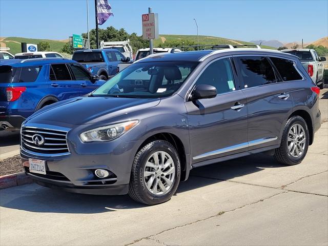 used 2014 INFINITI QX60 car, priced at $12,900