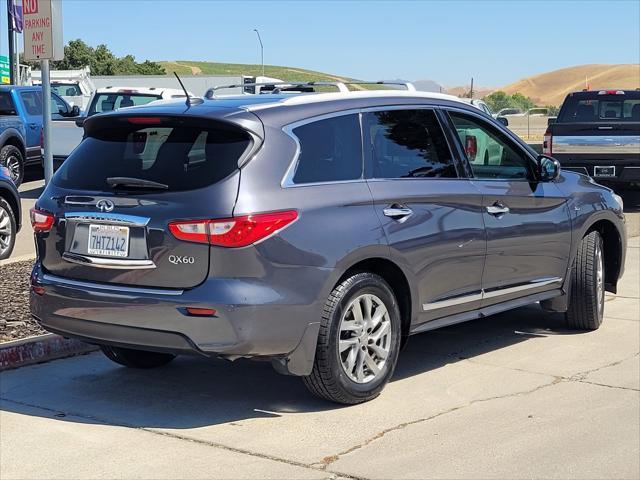 used 2014 INFINITI QX60 car, priced at $12,900