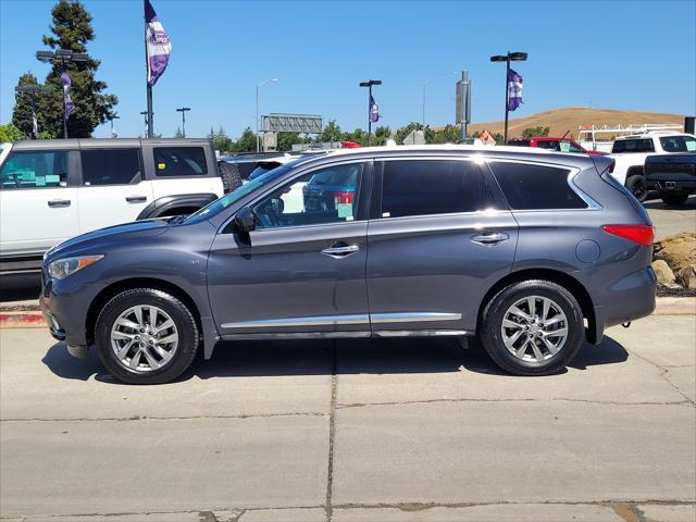 used 2014 INFINITI QX60 car, priced at $12,900
