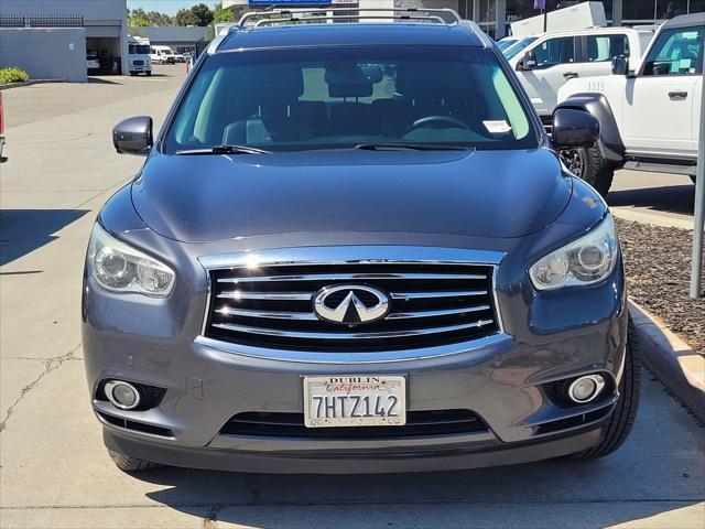 used 2014 INFINITI QX60 car, priced at $12,900