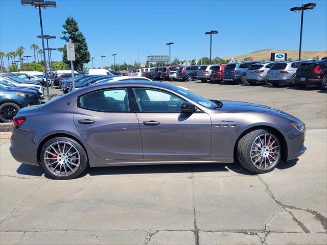 new 2024 Maserati Ghibli car, priced at $100,000