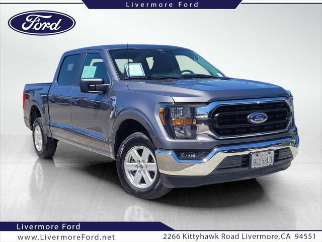 used 2023 Ford F-150 car, priced at $37,434