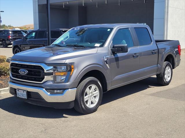 used 2023 Ford F-150 car, priced at $37,434