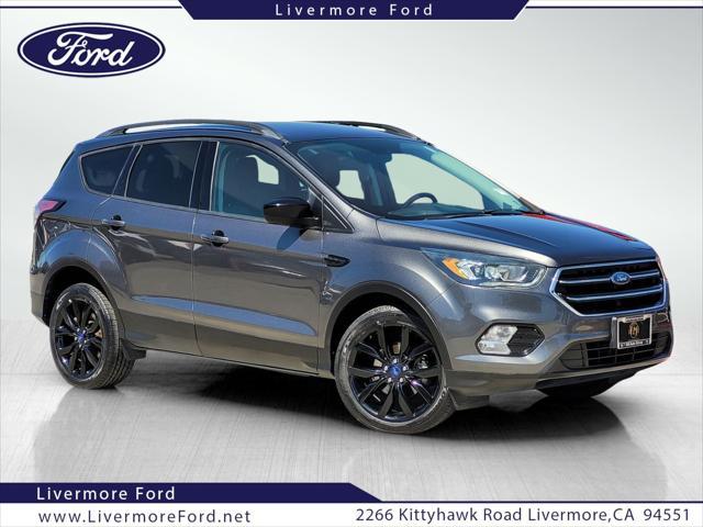 used 2017 Ford Escape car, priced at $8,444