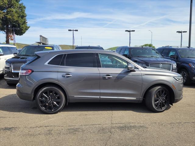 used 2023 Lincoln Nautilus car, priced at $45,640