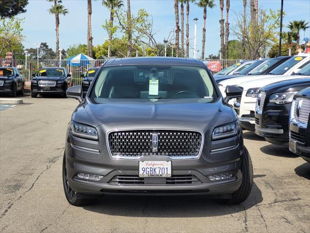 used 2023 Lincoln Nautilus car, priced at $45,640