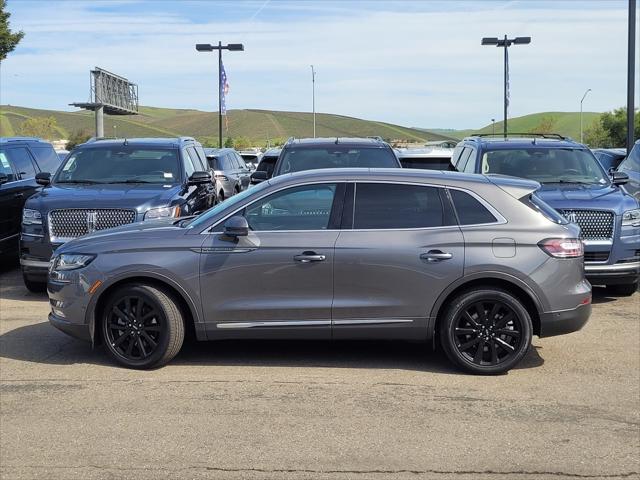 used 2023 Lincoln Nautilus car, priced at $45,640