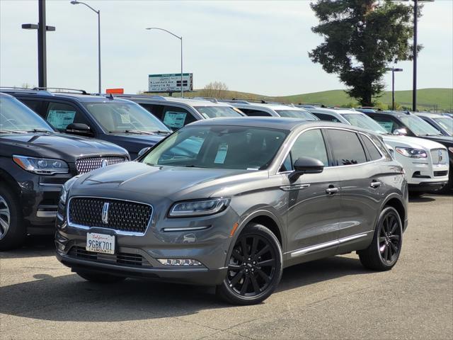 used 2023 Lincoln Nautilus car, priced at $45,640