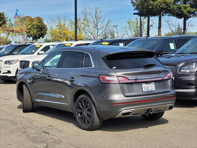 used 2023 Lincoln Nautilus car, priced at $45,640