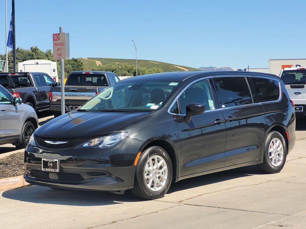 used 2023 Chrysler Voyager car, priced at $19,999