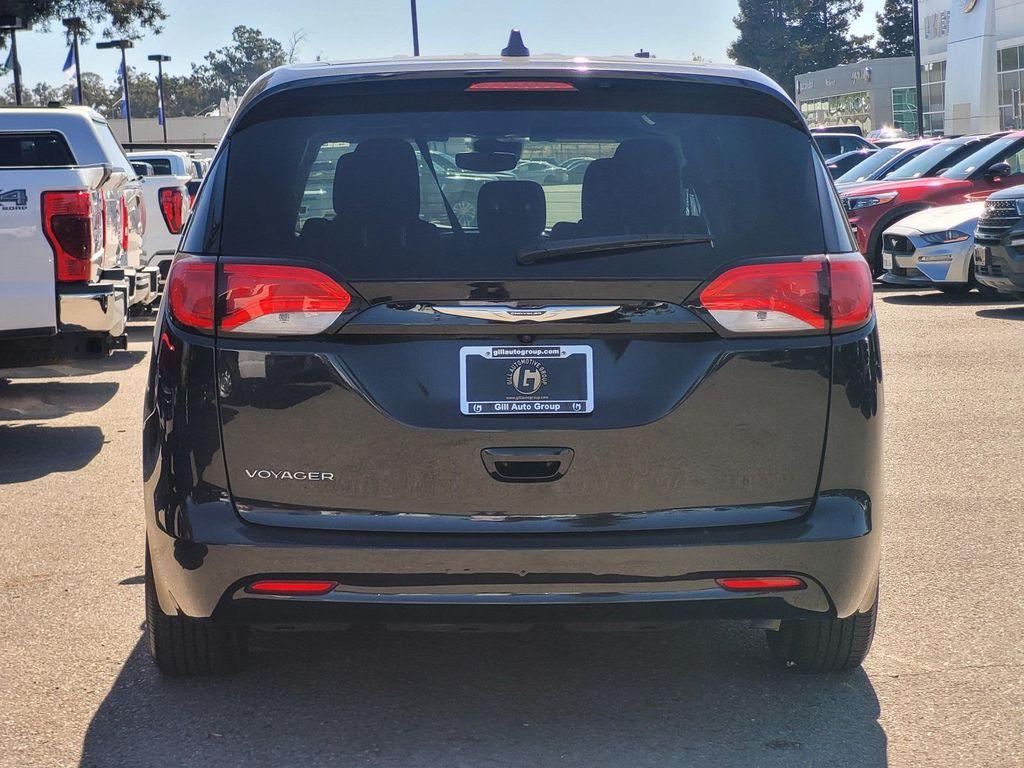 used 2023 Chrysler Voyager car, priced at $19,999